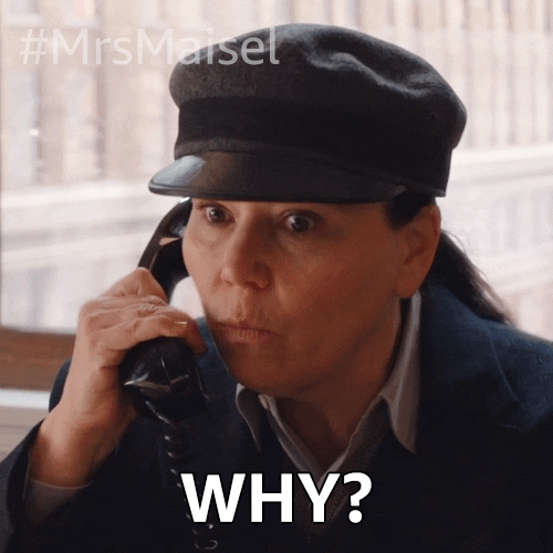 Alex Borstein Phone GIF by The Marvelous Mrs. Maisel