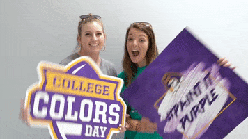 Ecu Pirates College Colors Day GIF by East Carolina University