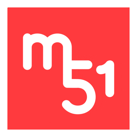 Performance Markedsføring Sticker by M51 Marketing