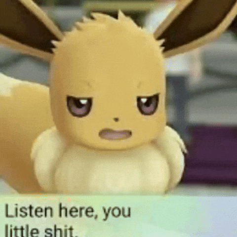 Pokemon Listen GIF