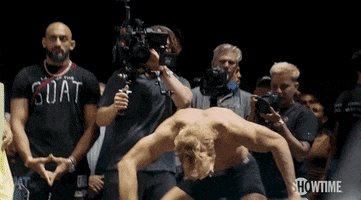 Swinging Logan Paul GIF by SHOWTIME Sports