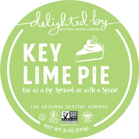 DELIGHTED BY Desserts Sticker