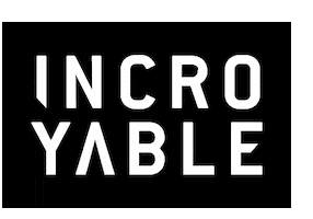 Incroyable Music Label Sticker