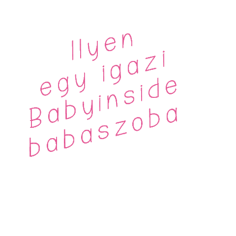 Sticker by babyinsidewebshop