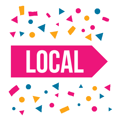 Go Local First Sticker