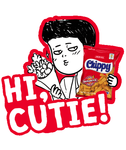 Chippy Philippines Sticker