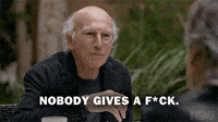 Who Cares Larry David GIF by Curb Your Enthusiasm - Find & Share on GIPHY