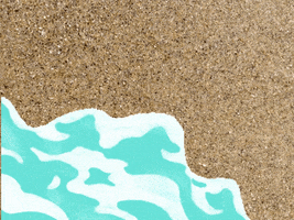 Summer Waves GIF by Justin