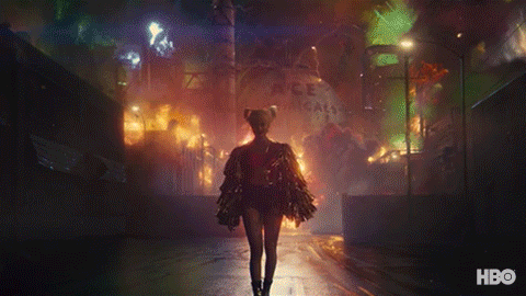 Walk Away Harley Quinn GIF by HBO Max