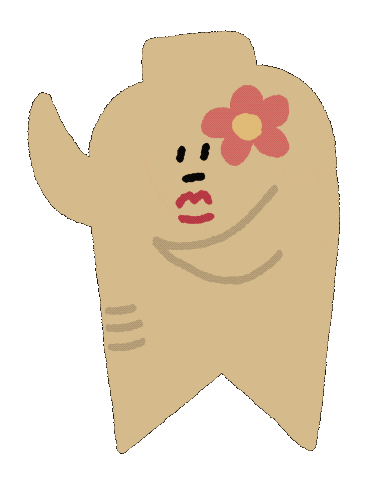 Flower Sticker