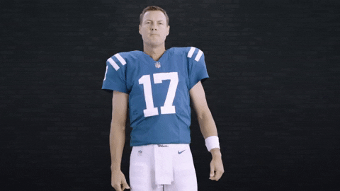 Well Done Yes GIF by Indianapolis Colts