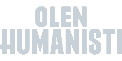 Olen humanisti Sticker
