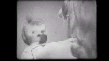 scottok creepy dolls vintage toys GIF