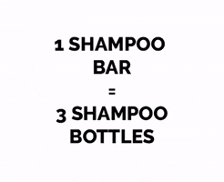 Hair Care Reduce Reuse Recycle GIF by goforzero