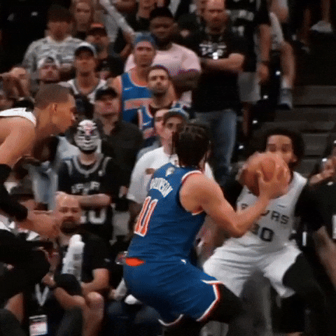 New York Knicks Goat GIF
