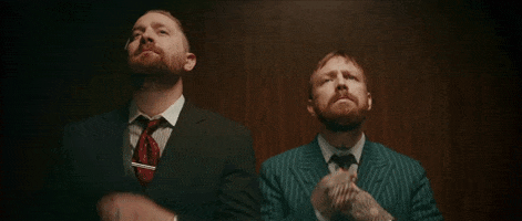 Serious Wall Street GIF by Imagine Dragons