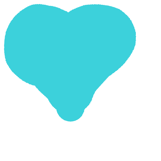 Art Heart Sticker by ruskinstudio