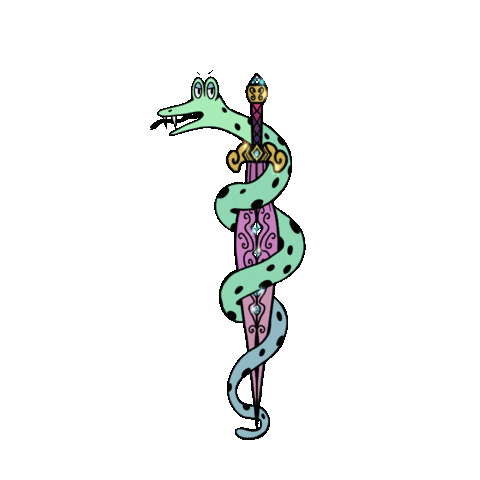 Minana & Desti Cosplay Sticker