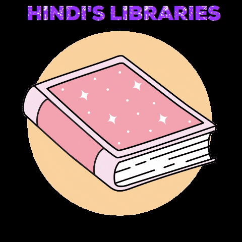 hindislibraries book books reading library GIF