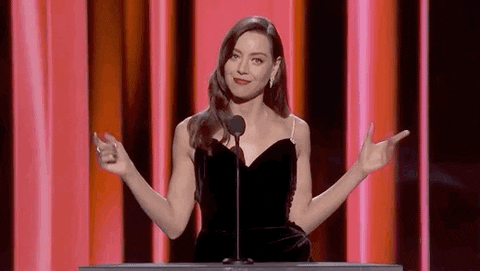 Aubrey Plaza Im Here GIF by Film Independent Spirit Awards - Find & Share on GIPHY