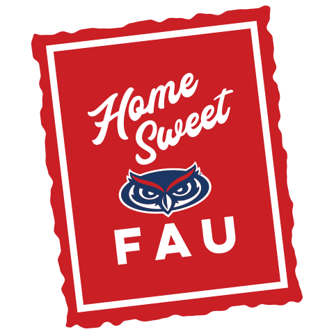 Home Sweet Boca Sticker by Florida Atlantic University