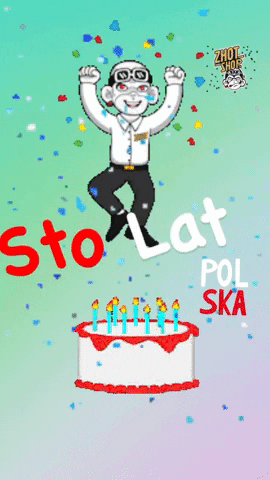 Happy Birthday Tort GIF by Zhot Shop