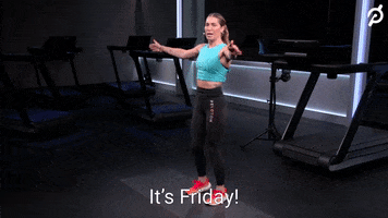 Friday GIF by Peloton