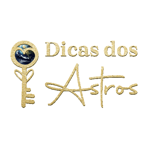 Astros Terra Sticker by Cláudia Astrologia