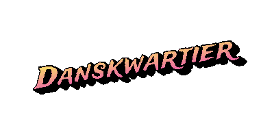Danskwartier Sticker
