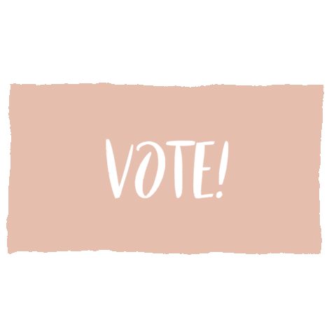 Vote Sticker by Leisara