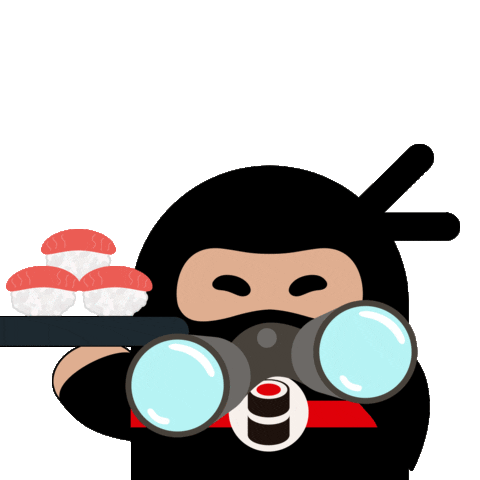 Japa Rao Sticker by Delivery Sushi Rão