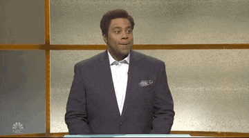 Kenan Thompson No GIF by Saturday Night Live
