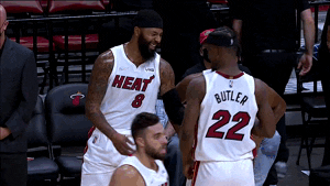 Awkward Miami Heat GIF by NBA
