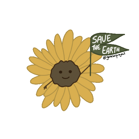Sunflower Sticker