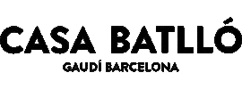 Logo Barcelona Sticker by Casa Batlló