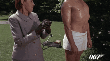 From Russia With Love Punch GIF by James Bond 007