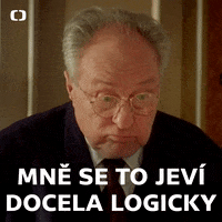 Profesor Czechtv GIF by Česká televize