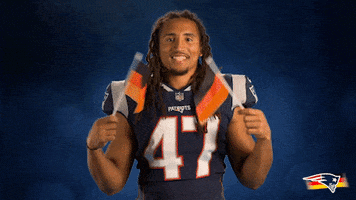 Excited Germany GIF by New England Patriots International