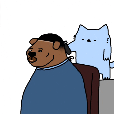 Cutting Line Up GIF by sillynub