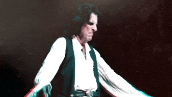 Yell Rock N Roll GIF by Alice Cooper