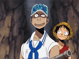 One Piece Luffy Funny GIF by TOEI Animation UK