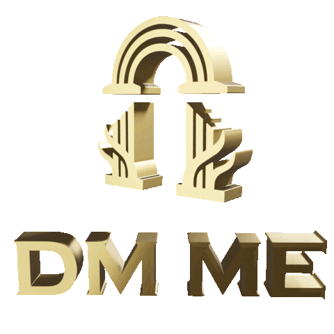 3D Dm Me Sticker by Gateway