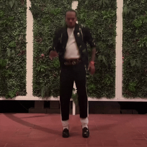 Michael Jackson Dancing GIF