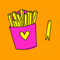 French Fries Love GIF by Kochstrasse™