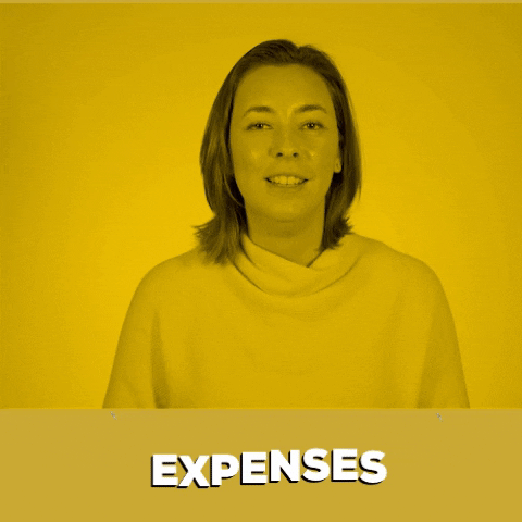 Finance Expenses GIF by ScreenCloud