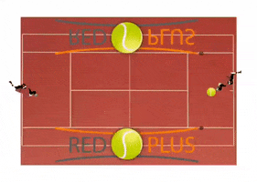 NEWTENNISSYSTEM sport red ball tennis GIF