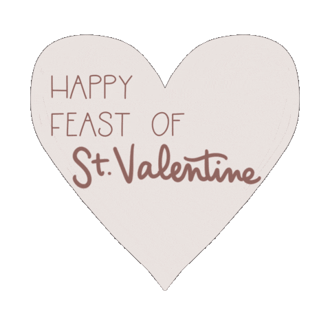 Valentines Day Valentine Sticker by Annunciation Designs