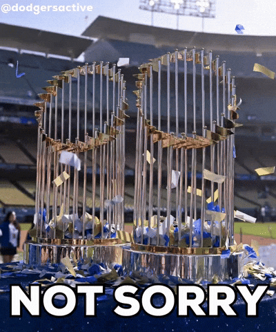 La Dodgers GIF