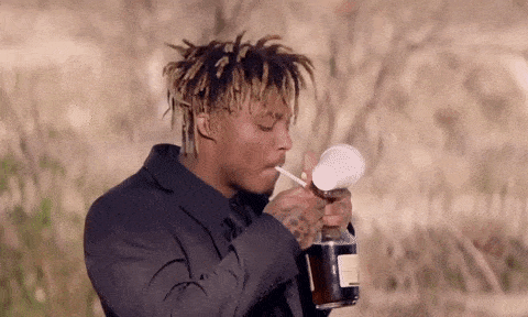 Cigarette Smoking GIF by Juice WRLD - Find & Share on GIPHY