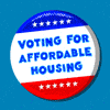 Voting for affordable housing
